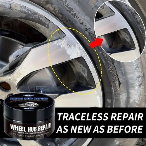 Alloy wheel hub repair - wheel,