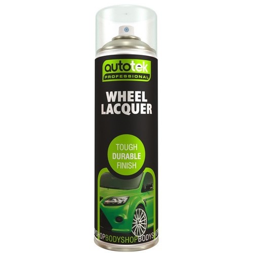 Autotek wheel lacquer - autotek, spray