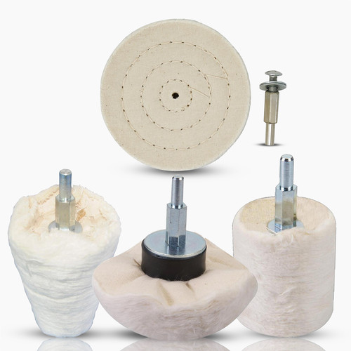 Polishing wheel dome - wheel, cylinder