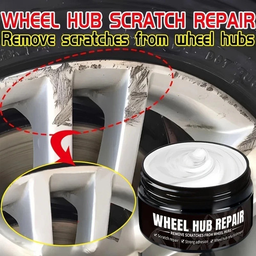 Car wheel hub - wheel, kit