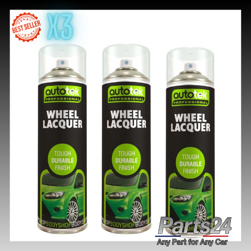Autotek alloy wheel clear - 3x,