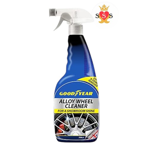 Goodyear alloy wheel - goodyear,