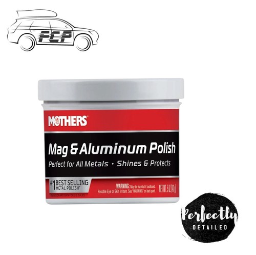 Mother mag aluminum polish - aluminum,