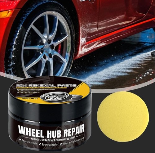 Car wheel scratch repair - wheel,