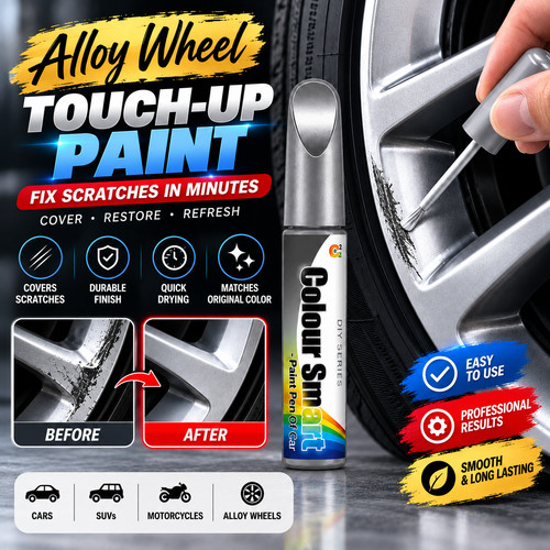 Alloy wheel repair paint - wheel,