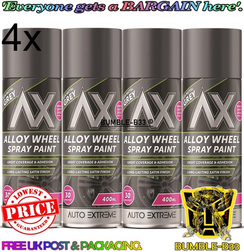 Gun metal grey alloy - 4,