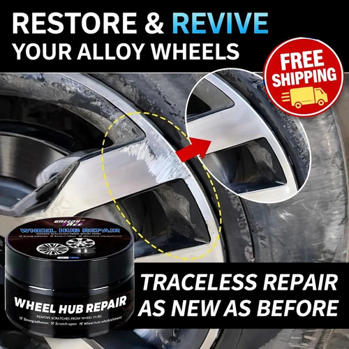 Car wheel hub repair - car,