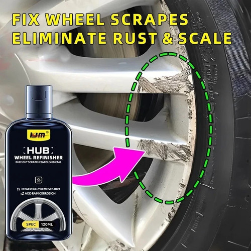 120ml car wheel rim scratch - wheel,