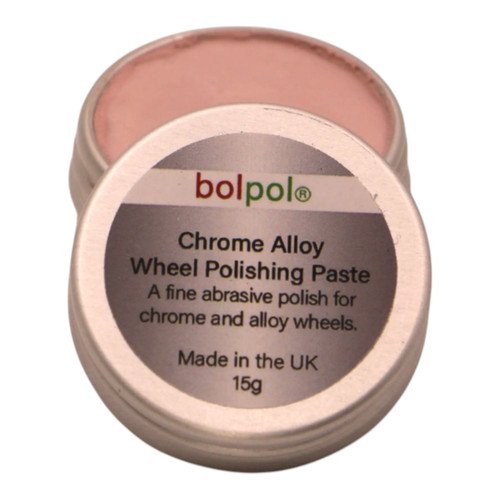Alloy wheels polishing paste - alloy,