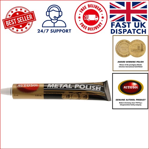 Compact 75ml metal polish - compact,