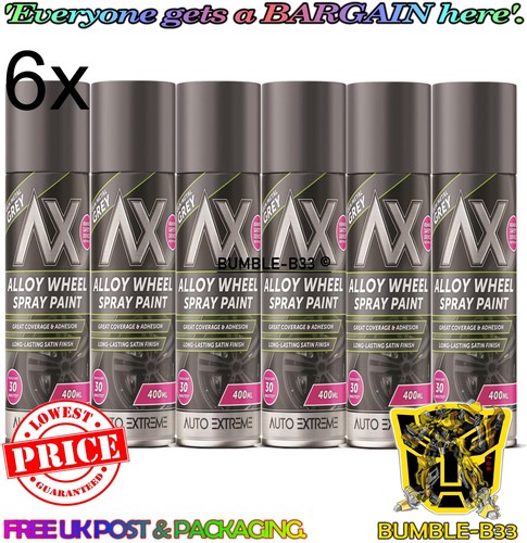 Gun metal grey alloy - 6,