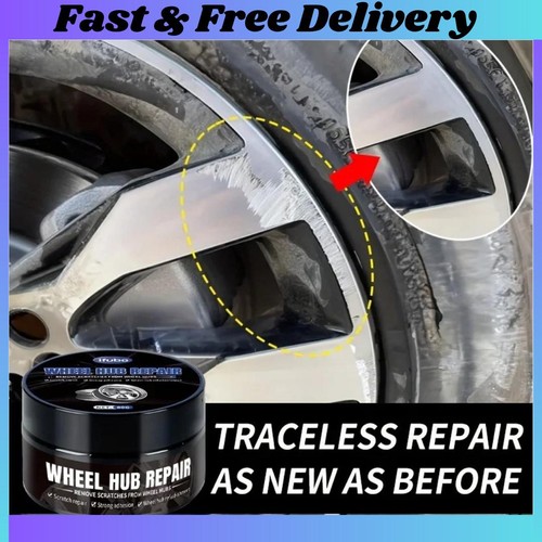 Car wheel hub repair - wheel,