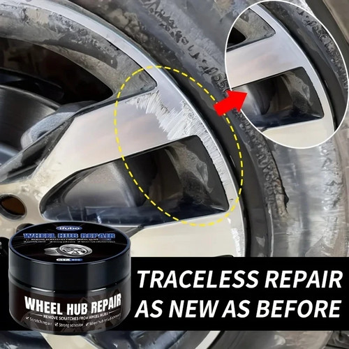 Car wheel hub - car, kit