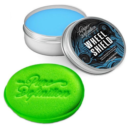 Wheel wax sealant shield - sealant,