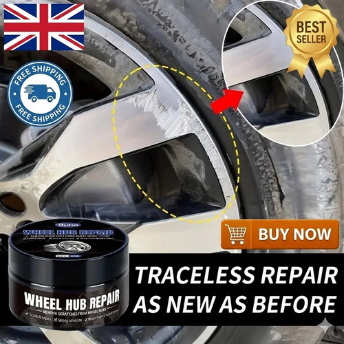 Car wheel hub repair - wheel,