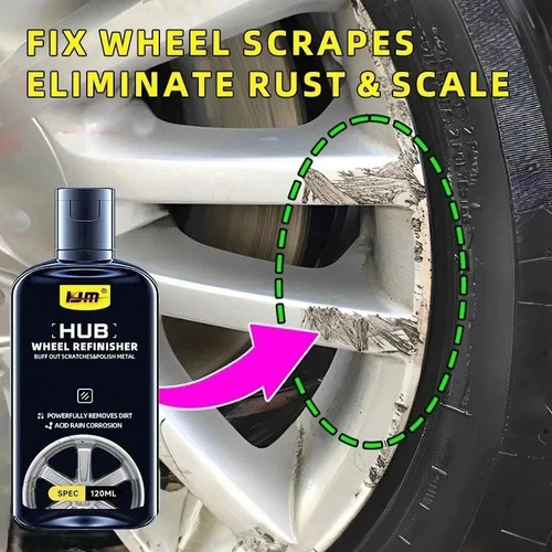120ml car wheel - wheel, rim