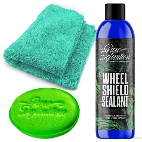 Wheel shield sealant car - wheel,