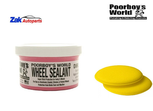 Poorboys alloy wheel sealant - poorboys,