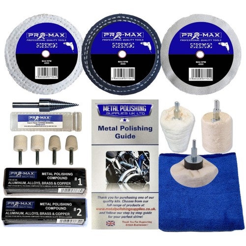 Alloy wheel metal polishing - alloy,