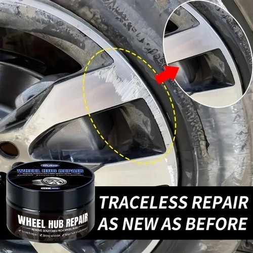 Car wheel hub - hub, repair