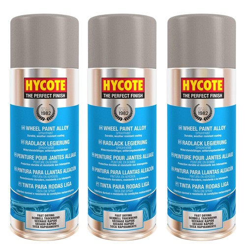 Hycote alloy wheel - hycote, aerosol