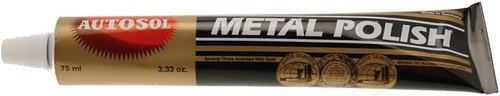 Autosol metal polish - metal,