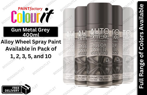 Gun metal grey alloy - gun,