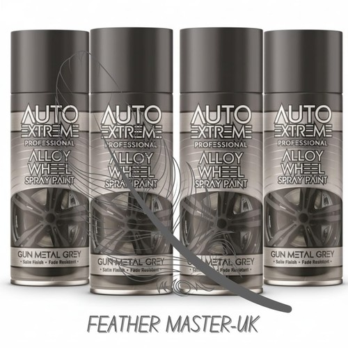 400ml gun metal grey - gun, car