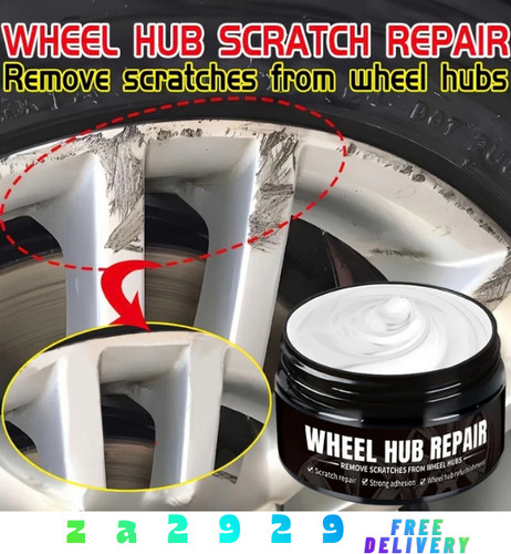 Car wheel hub - wheel, repair