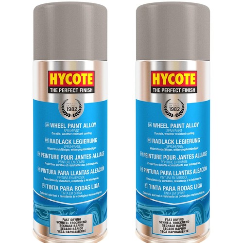 Hycote alloy wheel - wheel, aerosol