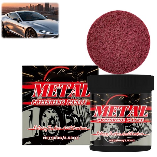 100g metal polish paste rust - 100g,