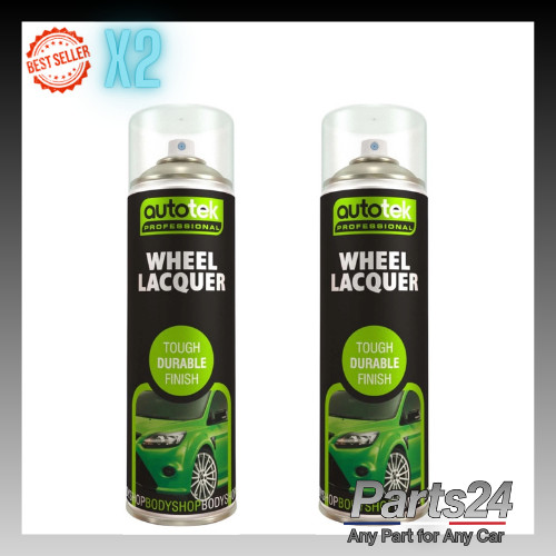 Autotek alloy wheel clear - 2x,