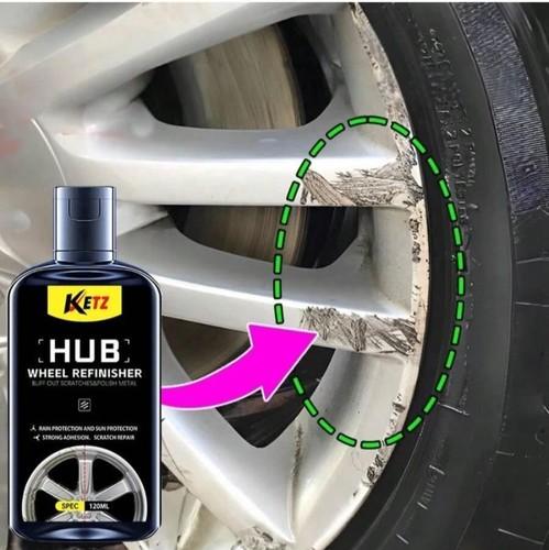 120ml car wheel rim - rim, scratch