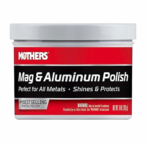 Mothers mag aluminium polish - mothers,