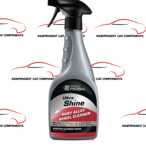 Pro finish ruby alloy wheel - pro,