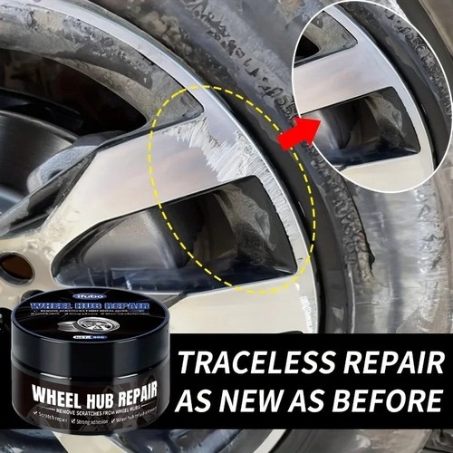 Car wheel hub - hub, repair