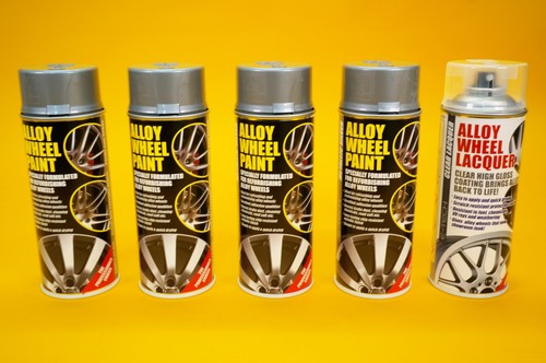 Alloy wheel paint - 4x,