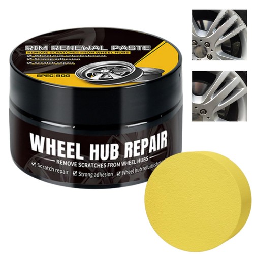 Car wheel scratch - car, repair