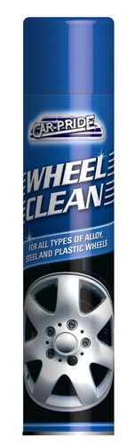 Car pride wheel clean - clean, spray