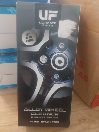 Ultimate finish alloy wheel - finish,
