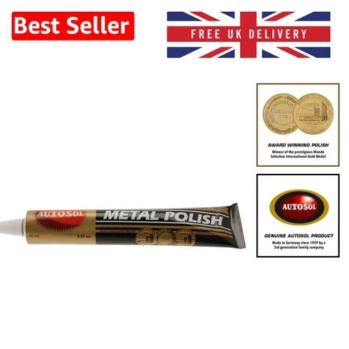 Autosol metal polish - autosol,