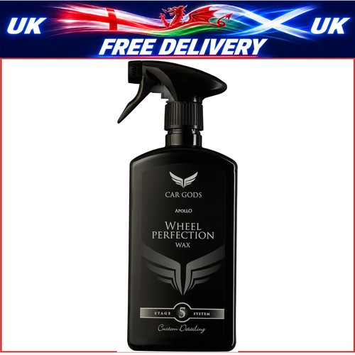 Alloy wheel wax perfecting - wax,