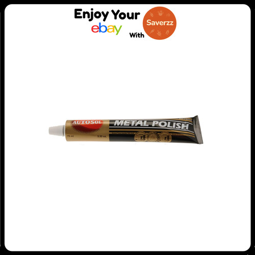 Autosol metal polish - paste, for