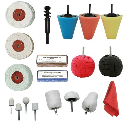 Car bike wheel polishing - polishing, drill