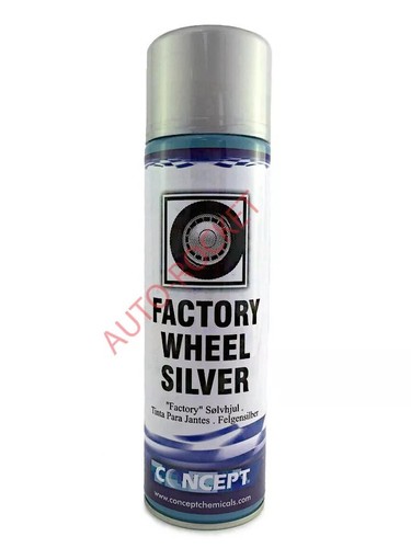Factory alloy wheel silver - factory,