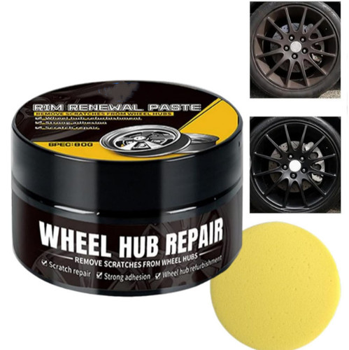 Car wheel scratch repair paste - scratch,