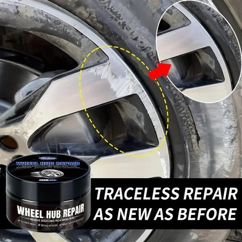 Car wheel hub - hub, repair