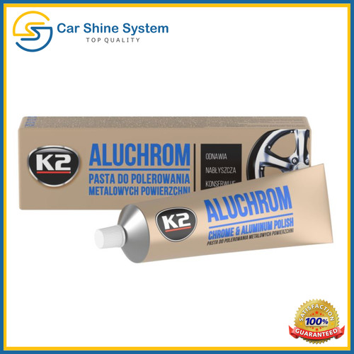 Alloy rim polish - paste, car