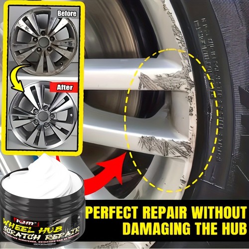 Car wheel hub - wheel, kit