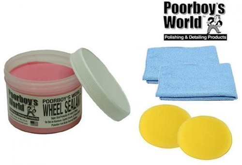 Poorboys wheel sealant - poorboys, alloy